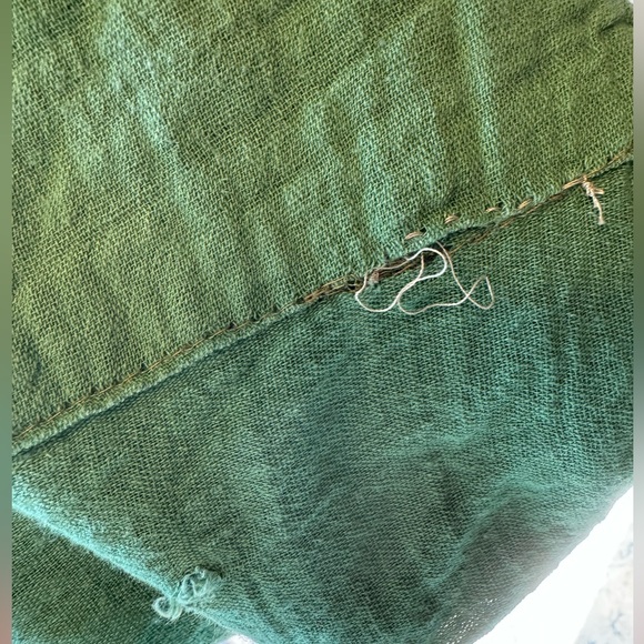 Elephant Bag Crossbody Pink Green Purple Fabric - Picture 5 of 7